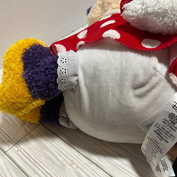 Disney Parks Exclusive 14" Core Furry Minnie Mouse Weighted Plush - Picture 3 of 4